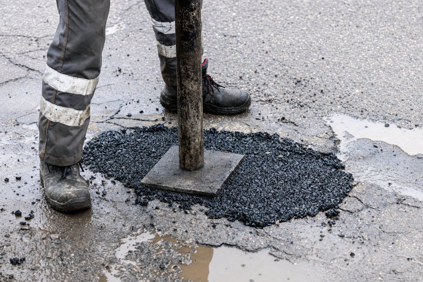 Asphalt repair
