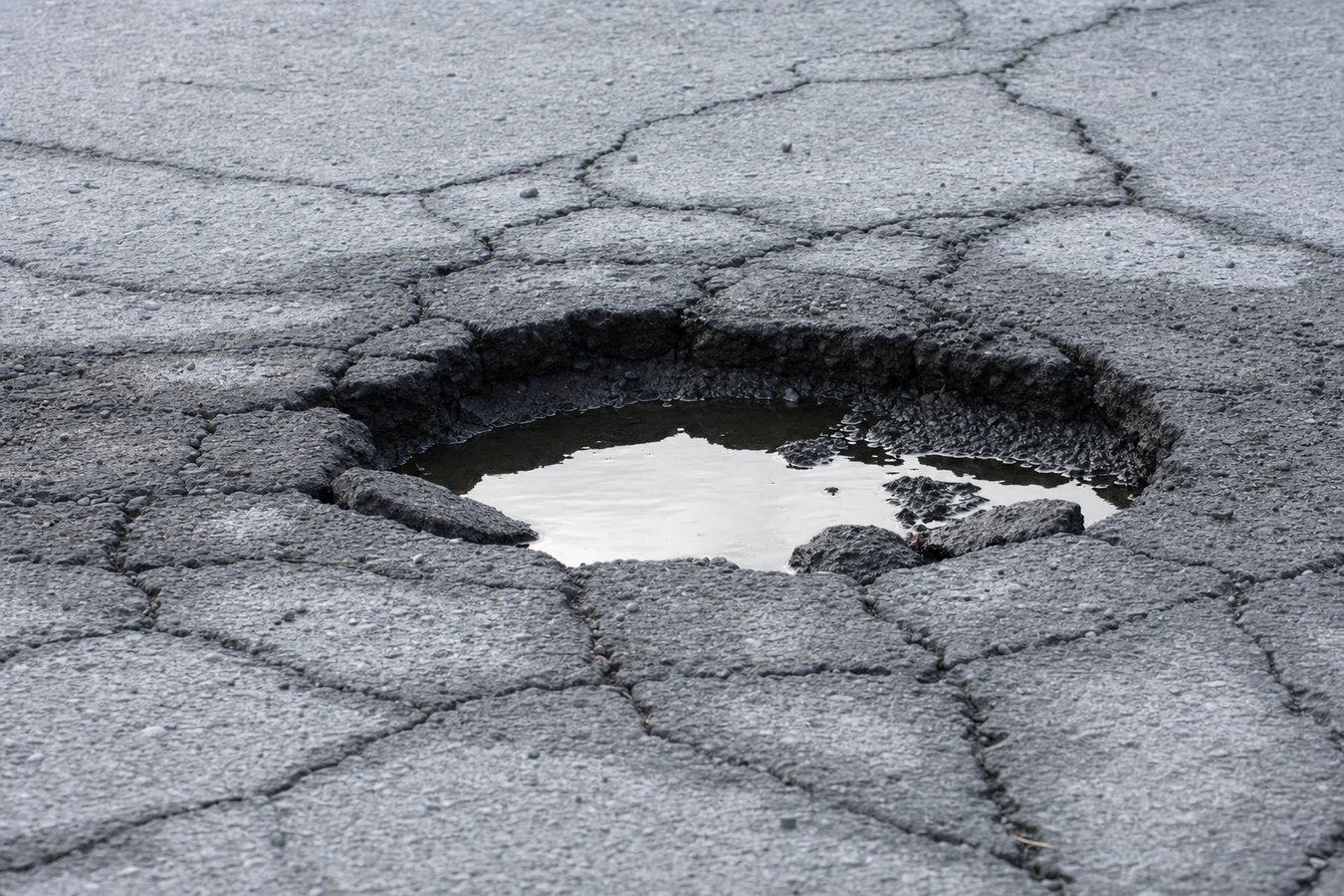 Pothole repair